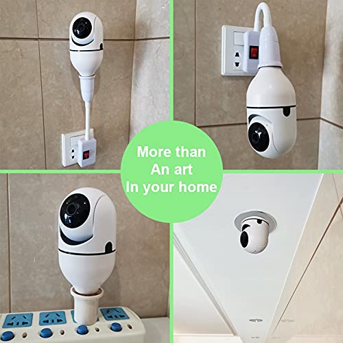 TECHNOVIEW Full HD 1080P Wireless CCTV Smart Security Camera with Live Streaming Night Vision Function Motion Sensor Alarm Detector 2 Way Audio &Video Communication - Image 3