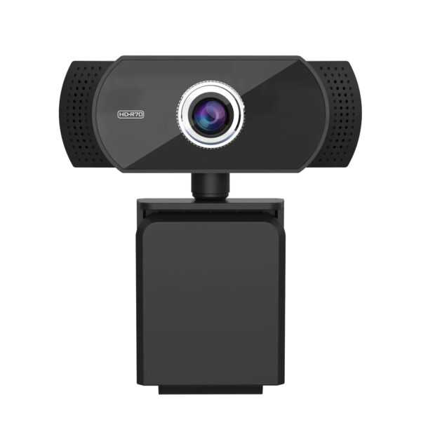 TECHNOVIEW Full HD Web Camera for Computer, Laptop, 1080p 60 FPS Webcam with Built-in Mics, Manual Focus, 2.1 Megapixel CMOS Camera, Ultra Lens, 360° Rotation, Flexible Mount (Black) - Image 6