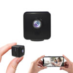Wireless Hd Camera,1080P, Upto 4 Hours Battery Backup, Night Vision, Wide Angle, Indoor HD Mini Portable Camera,Support Mobile Phone Real Time Viewing (Super WiFi Camera A18)