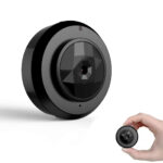 4k Wireless Hd Camera Full HD 1080p Recording Night Hd Vision Audio and Video Recorder Motion Detection Camera for Home Office Car Small Size Portable Design - App - OKam Pro