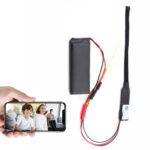 Mini Circuit Camera,4K WiFi Nanny Cam, Wireless Small Home Security Tiny Secret Surveillance Camera, 4 Hours Battery Backup, for Indoor Security