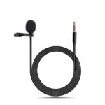 .5mm Lapel Microphone for Video Recording | Collar Mic | Small Mic for Phone | Wired Mini Mike for Phone | Microphone for Recording