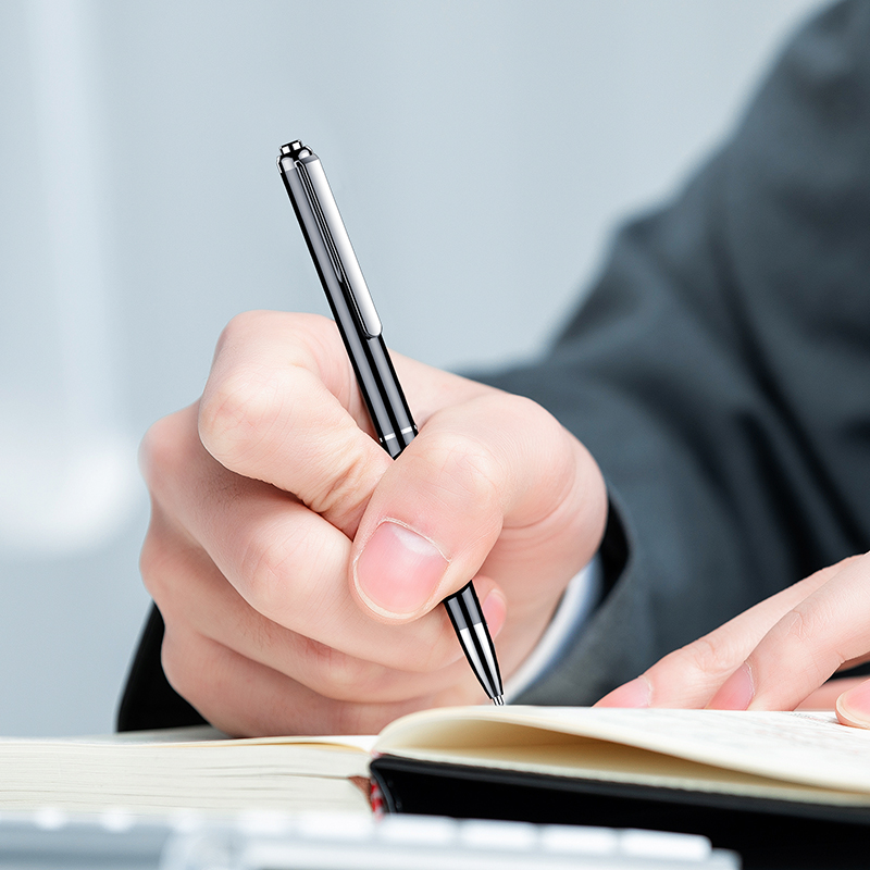 Digital Audio Note-Taking Pen 32GB with Voice Activation, MP3 Playback & Noise Reduction - Image 2