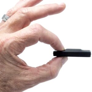 64GB Mini Voice Recorder – Compact One-Touch Audio Recording Device with Up to 24 Hours Battery Life