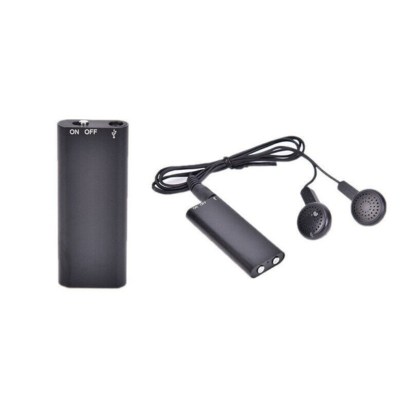 Mini Digital Audio Recorder – 8GB Built-in Memory, Up to 14 Hours Recording, Compact USB Rechargeable Design - Image 4