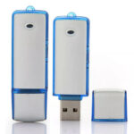 8GB Digital Voice Recorder USB Device | Rechargeable Audio Recorder | 12 Hours Recording With Single Charge