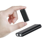Mini Digital Audio Recorder – 8GB Built-in Memory, Up to 14 Hours Recording, Compact USB Rechargeable Design