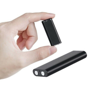 Mini Digital Audio Recorder – 8GB Built-in Memory, Up to 14 Hours Recording, Compact USB Rechargeable Design