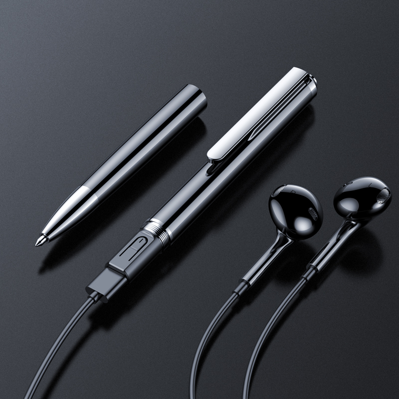 Digital Audio Note-Taking Pen 32GB with Voice Activation, MP3 Playback & Noise Reduction - Image 8