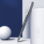 Digital Audio Note-Taking Pen 32GB with Voice Activation, MP3 Playback & Noise Reduction